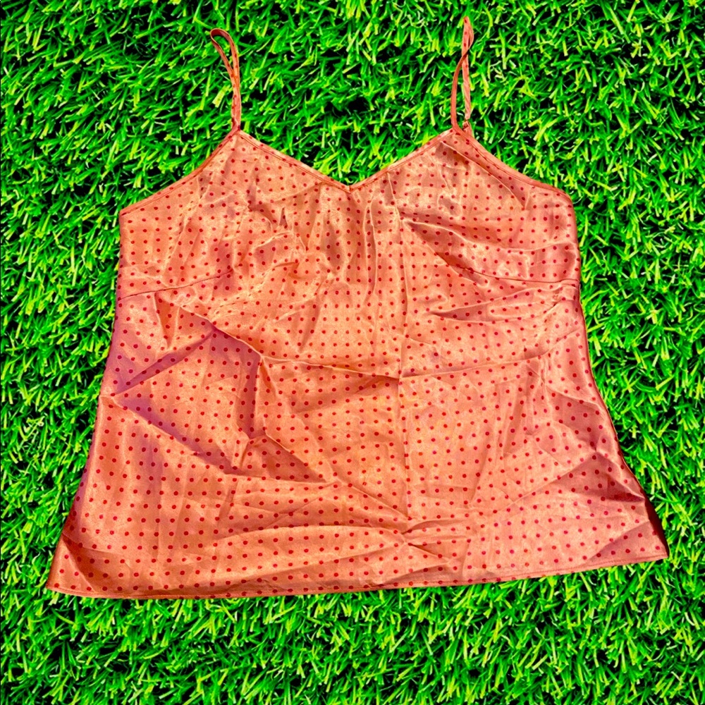 Vintage camisole top Size M fits like S/M